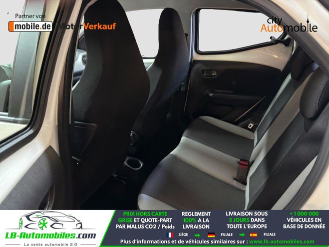 Toyota Aygo 1.0 VVT-i BVA Blanc de 2016