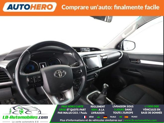 Toyota Hilux 4WD 2.4L 150 D-4D Gris M�tallique de 2017