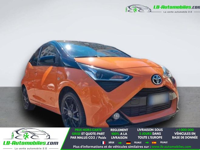 Toyota Aygo 1.0 VVT-i BVA Orange de 2019