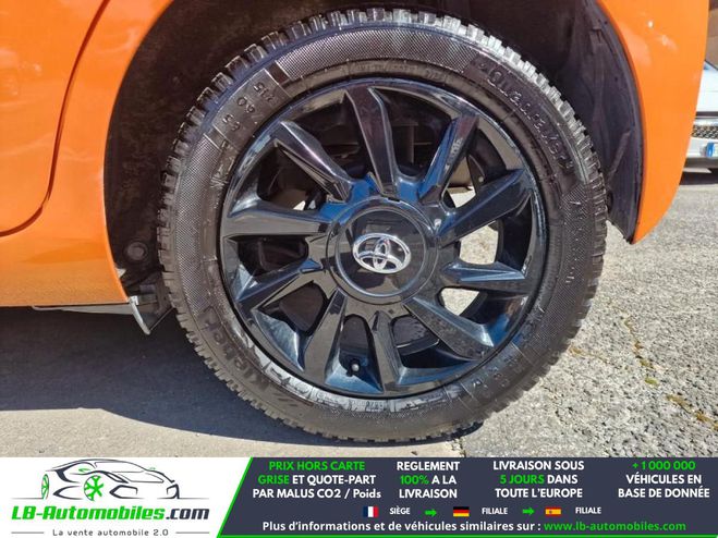 Toyota Aygo 1.0 VVT-i BVA Orange de 2019
