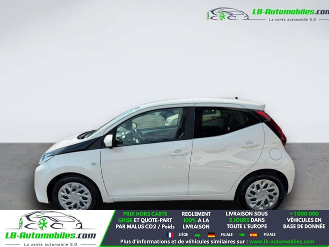 Toyota Aygo 1.0 VVT-i BVA Blanc M�tallique de 2018