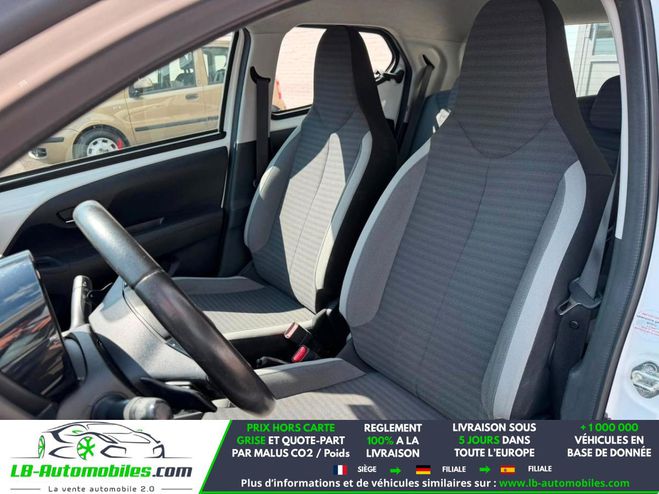 Toyota Aygo 1.0 VVT-i BVA Blanc M�tallique de 2018