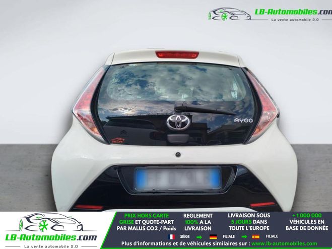 Toyota Aygo 1.0 VVT-i BVA Blanc de 2016