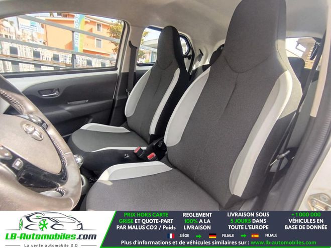 Toyota Aygo 1.0 VVT-i BVA Blanc de 2016