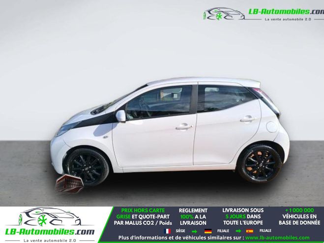 Toyota Aygo 1.0 VVT-i Blanc M�tallique de 2017
