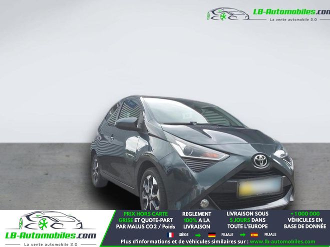 Toyota Aygo 1.0 VVT-i BVA Gris M�tallique de 2019