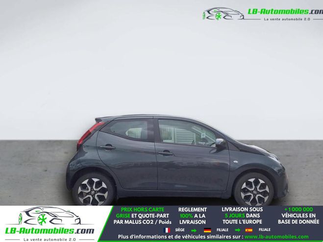 Toyota Aygo 1.0 VVT-i BVA Gris M�tallique de 2019