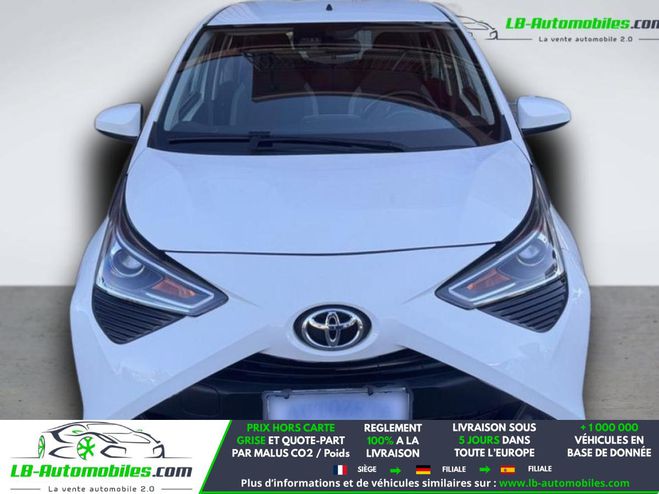 Toyota Aygo 1.0 VVT-i Blanc de 2019