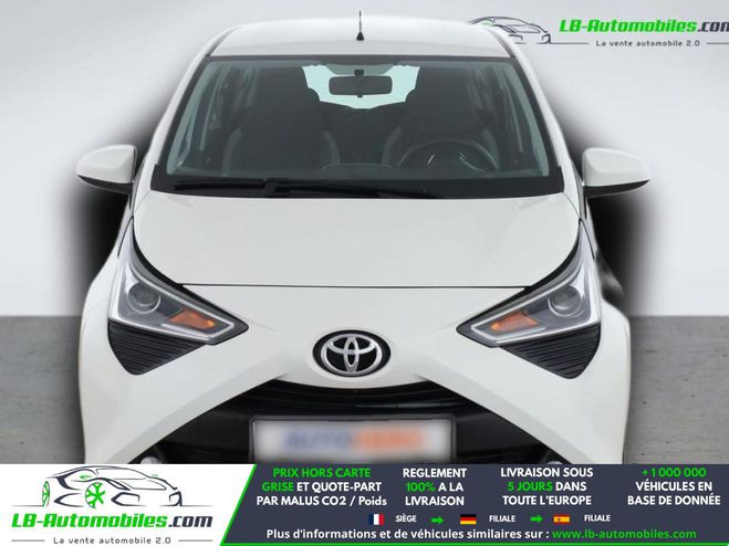 Toyota Aygo 1.0 VVT-i BVA Blanc de 2020