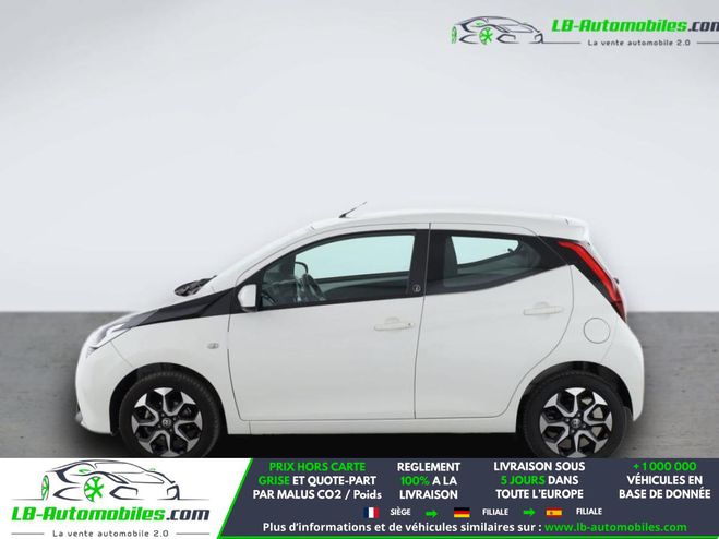 Toyota Aygo 1.0 VVT-i BVA Blanc de 2020