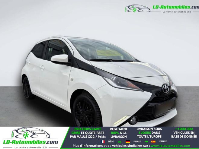 Toyota Aygo 1.0 VVT-i BVA Blanc de 2016
