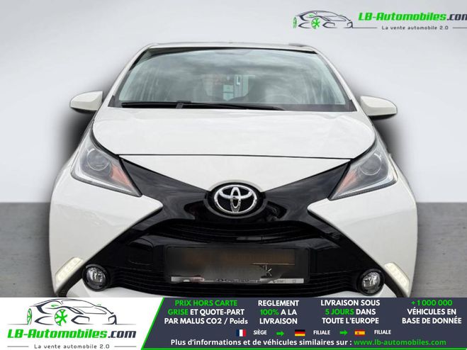 Toyota Aygo 1.0 VVT-i BVA Blanc de 2016