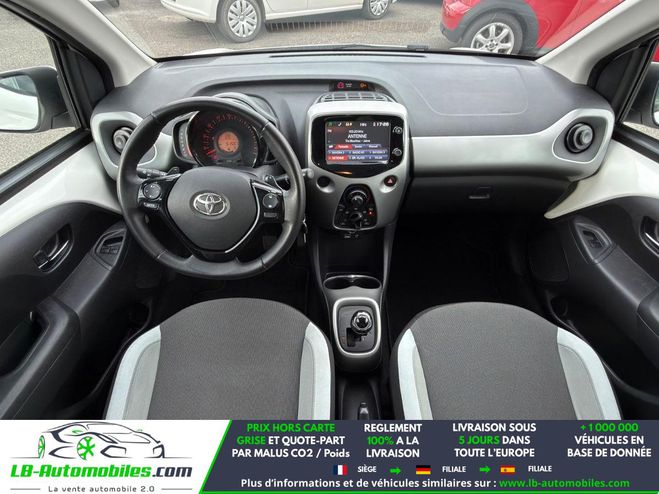 Toyota Aygo 1.0 VVT-i BVA Blanc de 2016