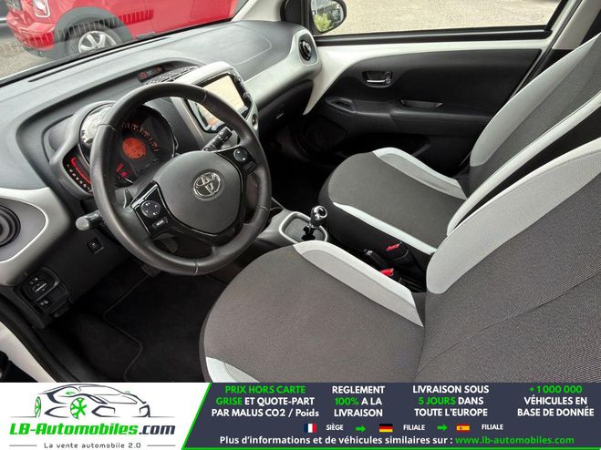 Toyota Aygo 1.0 VVT-i BVA Blanc de 2016