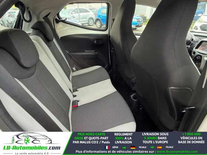 Toyota Aygo 1.0 VVT-i BVA Blanc de 2016