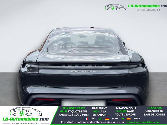 Porsche Taycan Turbo 680 ch Gris M�tallique de 2021