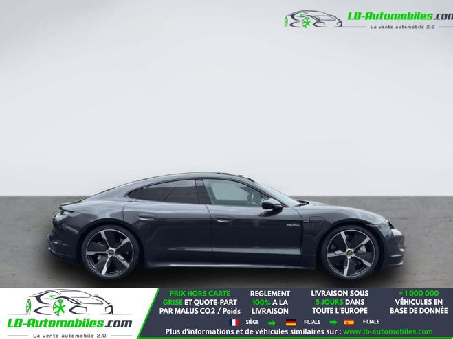 Porsche Taycan Turbo 680 ch Gris M�tallique de 2021