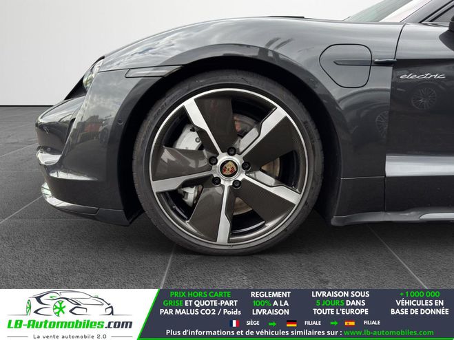 Porsche Taycan Turbo 680 ch Gris M�tallique de 2021