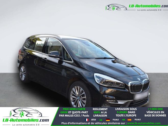 BMW Serie 2 218d xDrive 150 ch Noir M�tallique de 2020