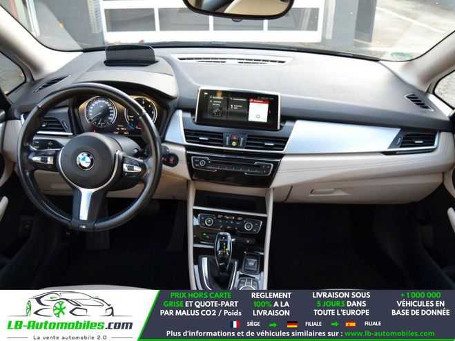 BMW Serie 2 218d xDrive 150 ch Noir M�tallique de 2020