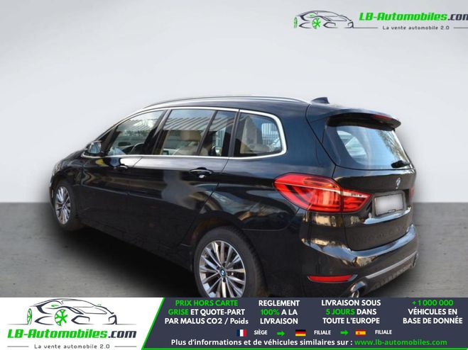 BMW Serie 2 218d xDrive 150 ch Noir M�tallique de 2020