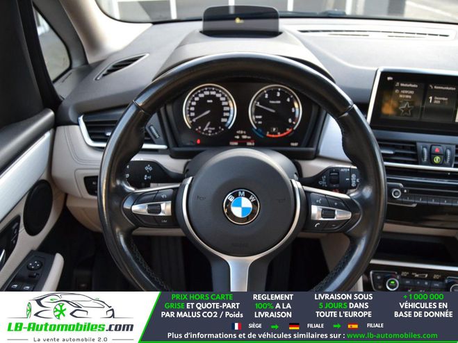 BMW Serie 2 218d xDrive 150 ch Noir M�tallique de 2020