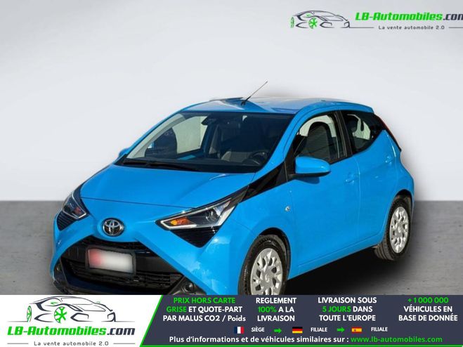 Toyota Aygo 1.0 VVT-i BVA Bleu de 2020