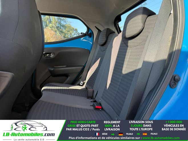 Toyota Aygo 1.0 VVT-i BVA Bleu de 2020