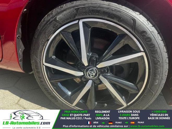 Toyota Auris Hybride 136 ch Rouge M�tallique de 2018