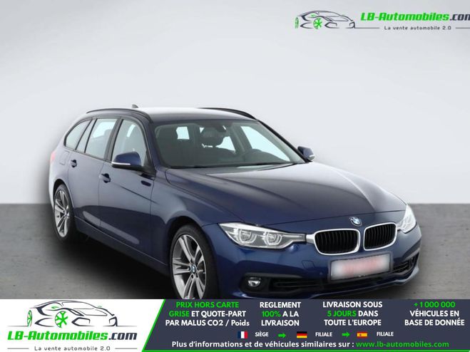 BMW Serie 3 318i 136 ch BVA Bleu M�tallique de 2018