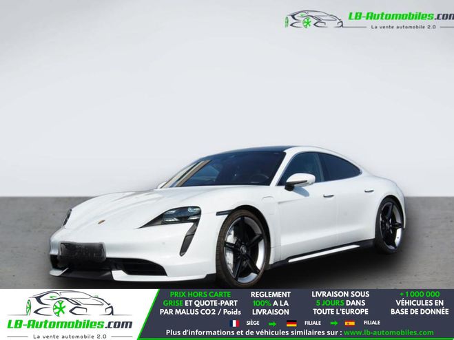 Porsche Taycan Turbo 680 ch Blanc M�tallique de 2020