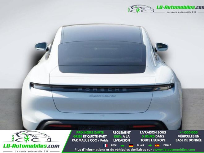 Porsche Taycan Turbo 680 ch Blanc M�tallique de 2020