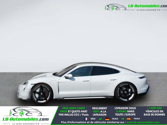 Porsche Taycan Turbo 680 ch Blanc M�tallique de 2020