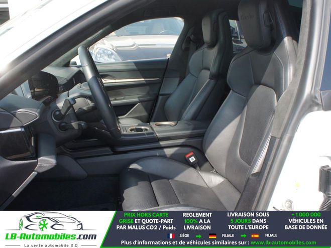 Porsche Taycan Turbo 680 ch Blanc M�tallique de 2020