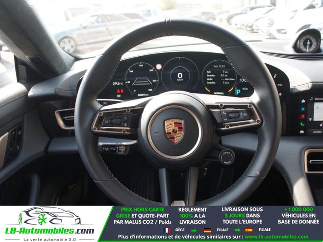 Porsche Taycan Turbo 680 ch Blanc M�tallique de 2020