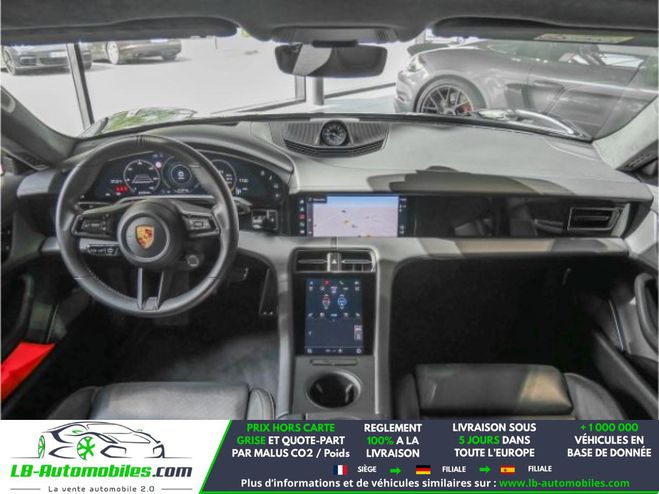 Porsche Taycan Turbo S 761 ch Gris M�tallique de 2021