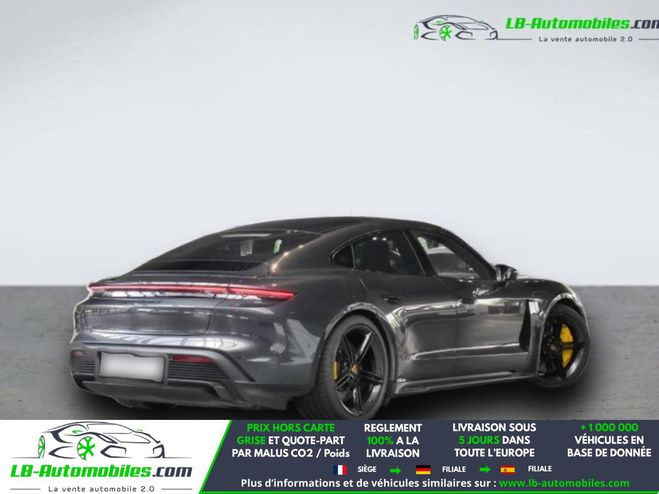 Porsche Taycan Turbo S 761 ch Gris M�tallique de 2021