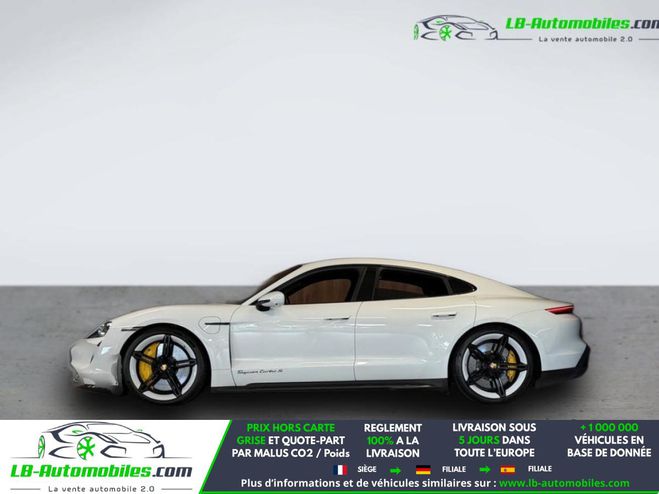 Porsche Taycan Turbo S 761 ch Blanc M�tallique de 2021