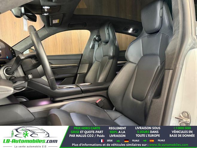 Porsche Taycan Turbo S 761 ch Blanc M�tallique de 2021