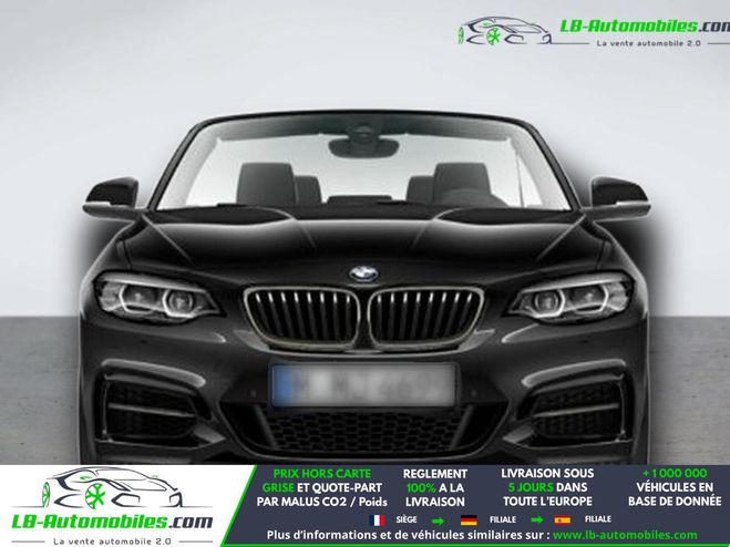 BMW Serie 2 M240i 340 ch BVA Noir M�tallique de 2021