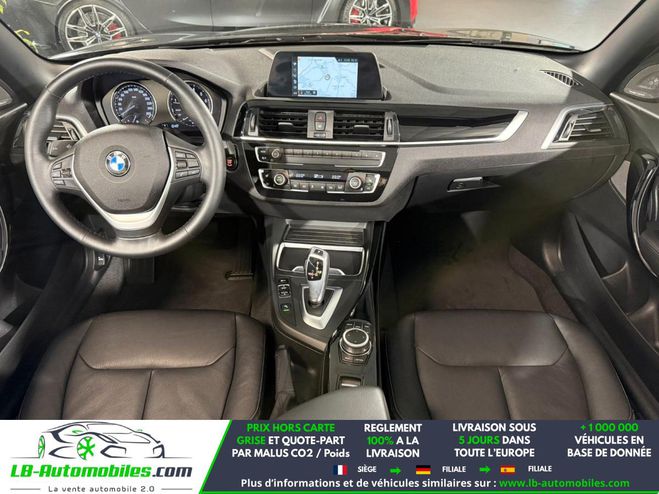 BMW Serie 2 220i 184 ch BVA Noir M�tallique de 2019