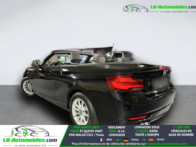 BMW Serie 2 220i 184 ch BVA Noir M�tallique de 2019