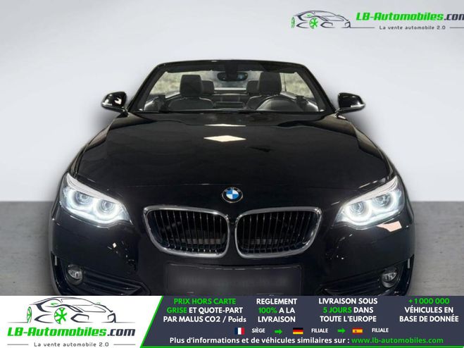 BMW Serie 2 220i 184 ch BVA Noir M�tallique de 2019