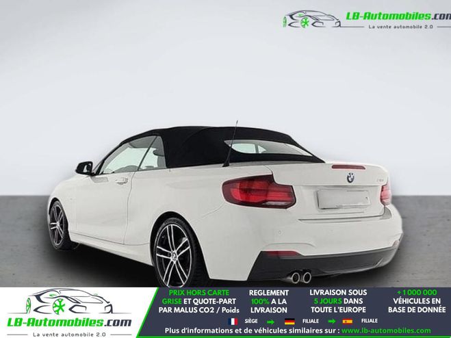 BMW Serie 2 220i 184 ch BVA Blanc de 2021