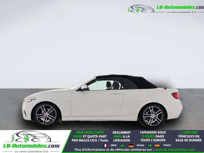 BMW Serie 2 220i 184 ch BVA Blanc de 2021