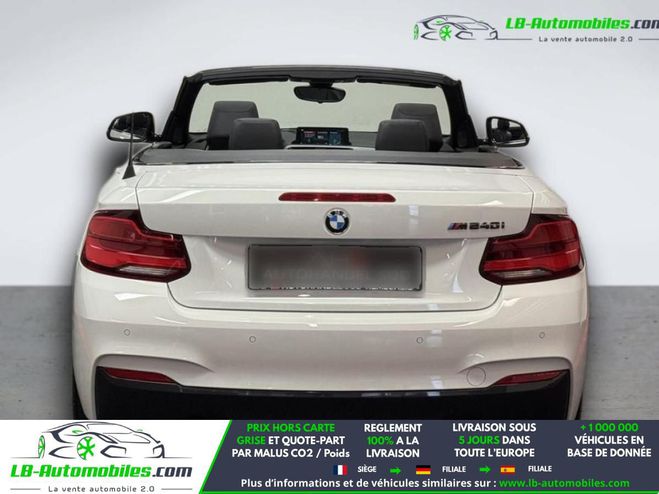 BMW Serie 2 M240i 340 ch BVA Blanc de 2018