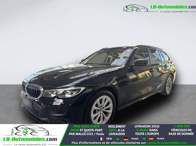 BMW Serie 3 320d 190 ch BVA Noir de 2021