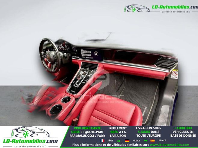 Porsche Panamera 4 Hybride V6 3.0 330 Bleu M�tallique de 2021