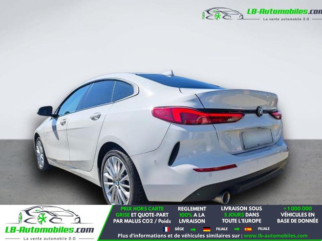 BMW Serie 2 218i 136 ch BVA Blanc de 2021