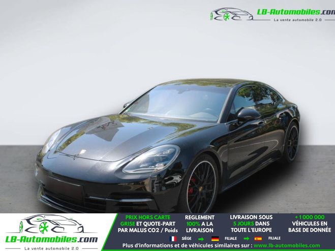 Porsche Panamera 4S Diesel V8 4.0 422 Noir M�tallique de 2017